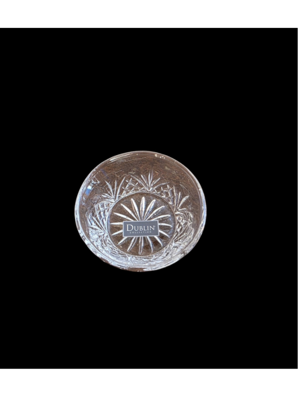 Dublin Collection Shannon Godinger Crystal Prep Bowl